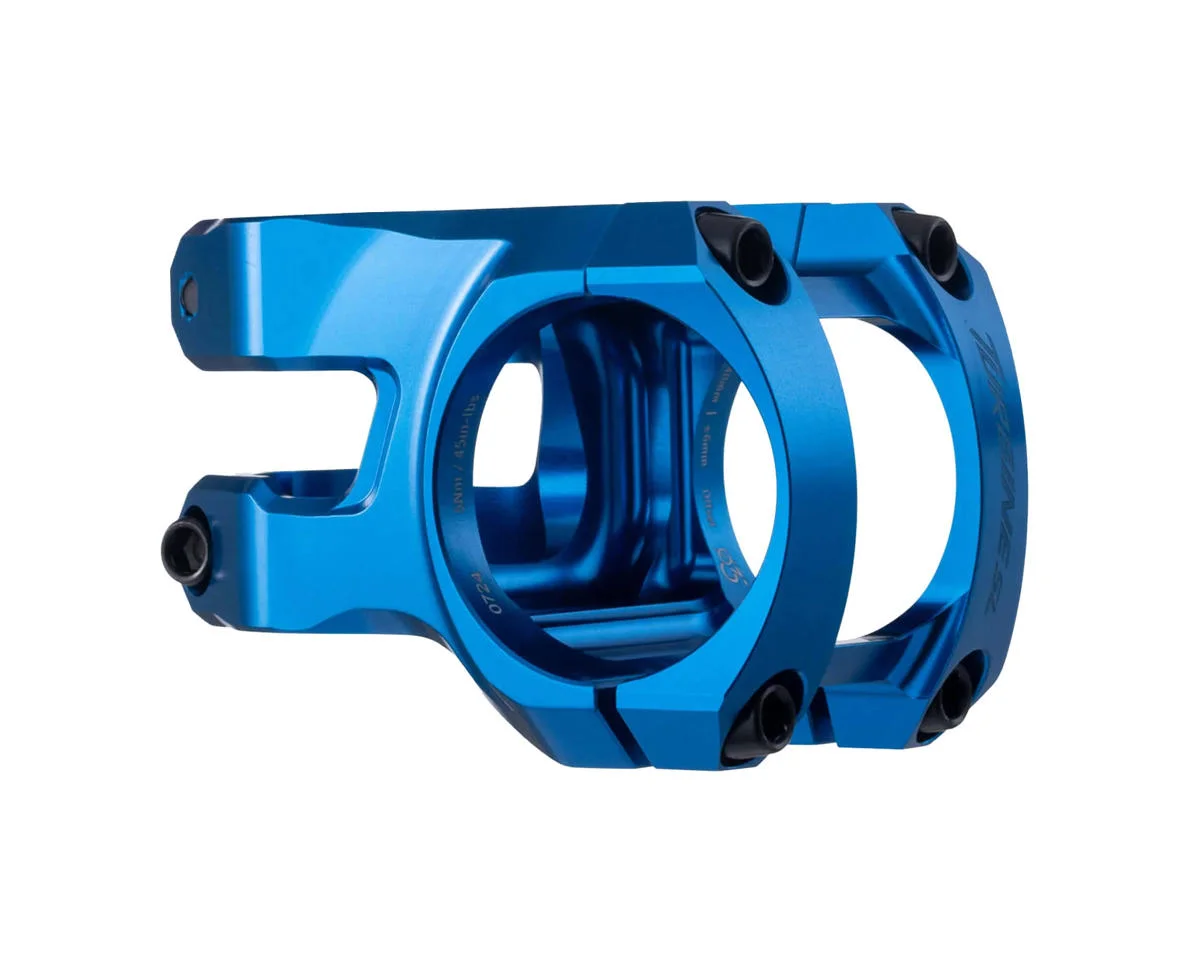 Race Face Turbine SL Stem (Blue) (35.0) (60mm) (0°) (+/-6mm Offset)
